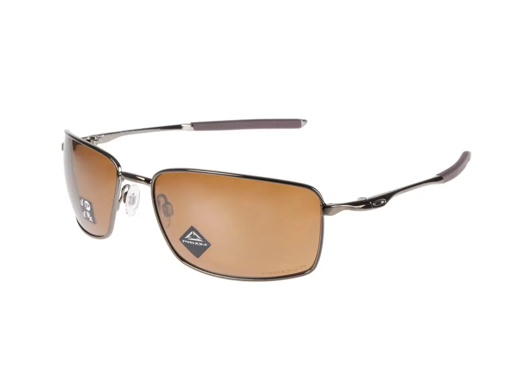 Oakley Square Wire OO4075-14 Brown Prizm Tungsten Polarised