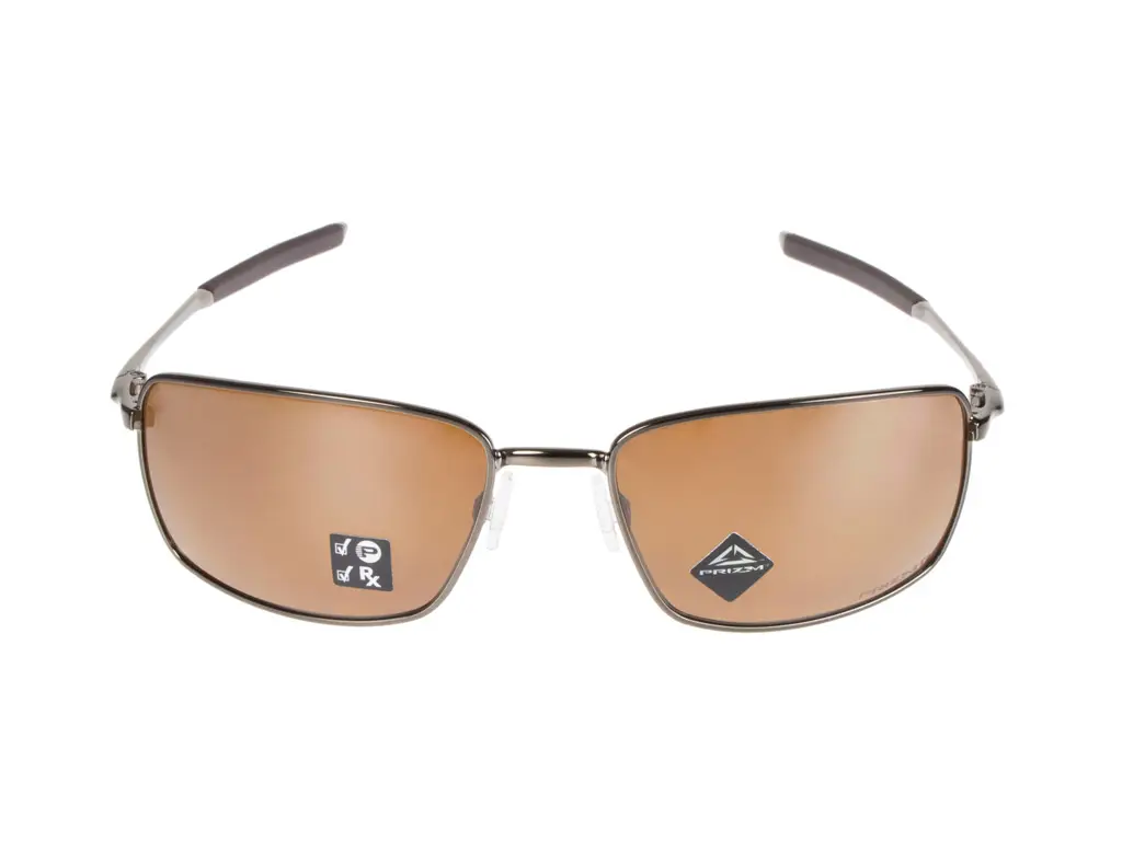 Oakley Square Wire OO4075-14 Brown Prizm Tungsten Polarised