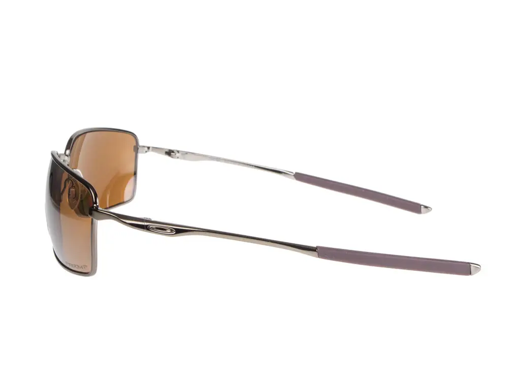 Oakley Square Wire OO4075-14 Brown Prizm Tungsten Polarised