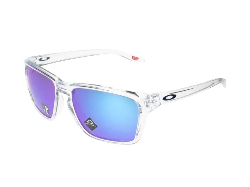 Oakley Sylas OO9448-04 Polished Clear Prizm Sapphire