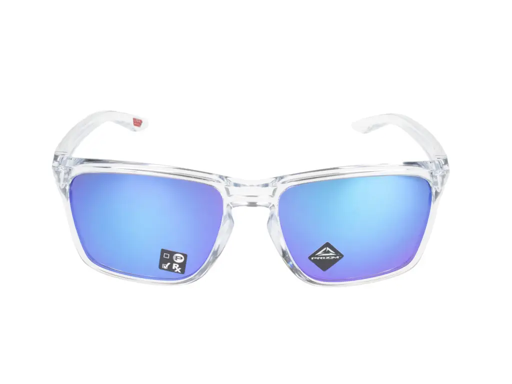 Oakley Sylas OO9448-04 Polished Clear Prizm Sapphire