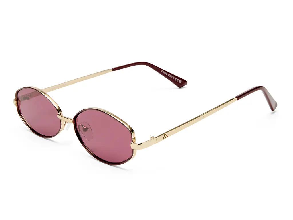 AIRE Objective Gold / Burgundy Mono 53