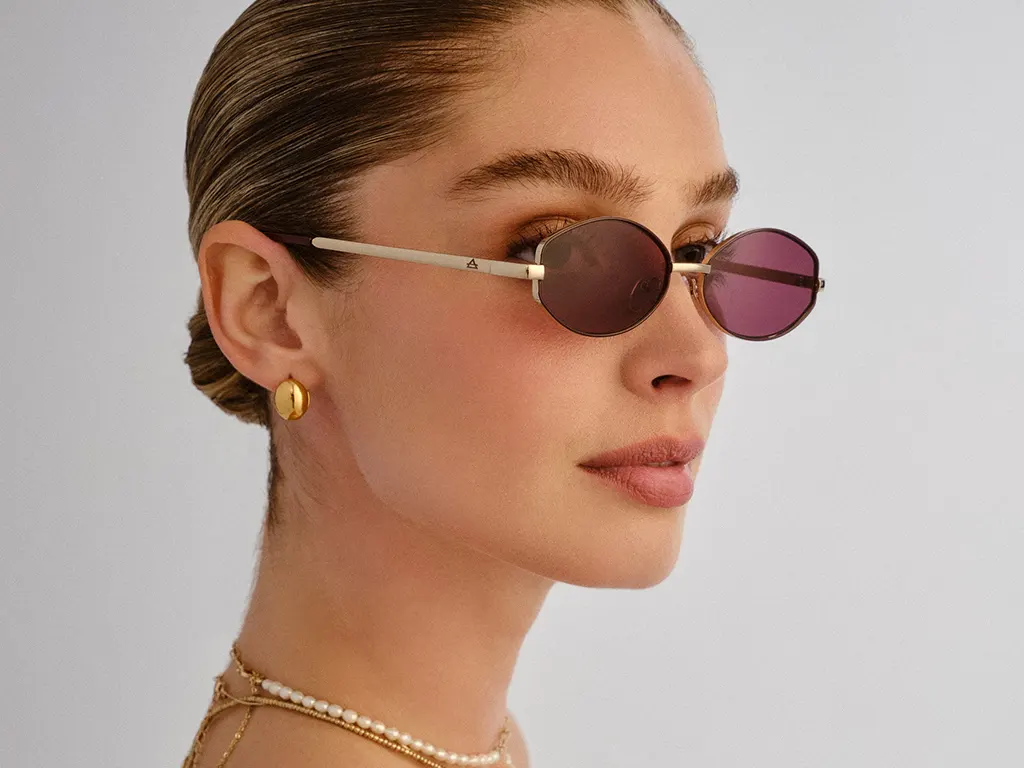 AIRE Objective Gold / Burgundy Mono 53