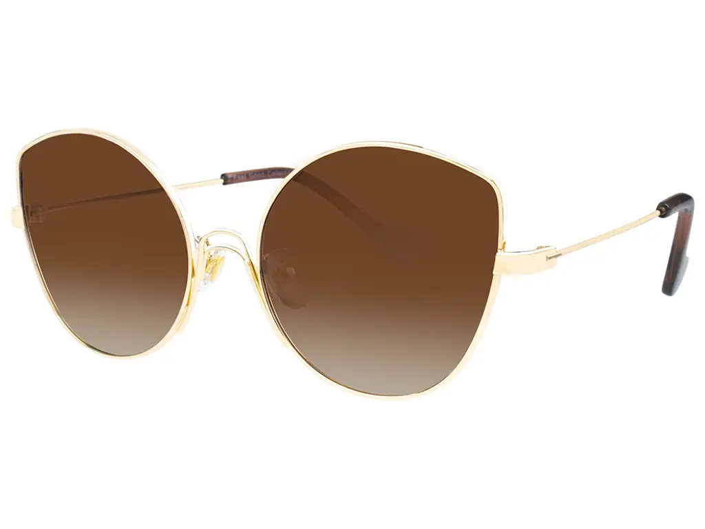 Feel Good Collection Ana Gold Brown Polarised