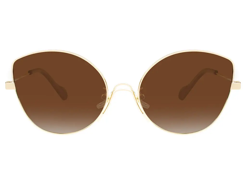 Feel Good Collection Ana Gold Brown Polarised