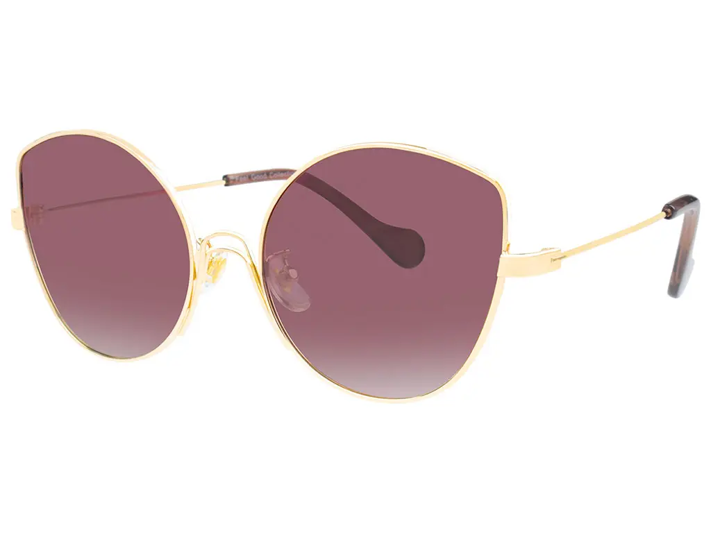 Feel Good Collection Ana Gold Pink Polarised