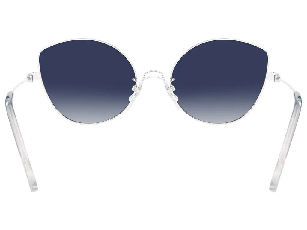 Feel Good Collection Ana Silver Grey Polarised