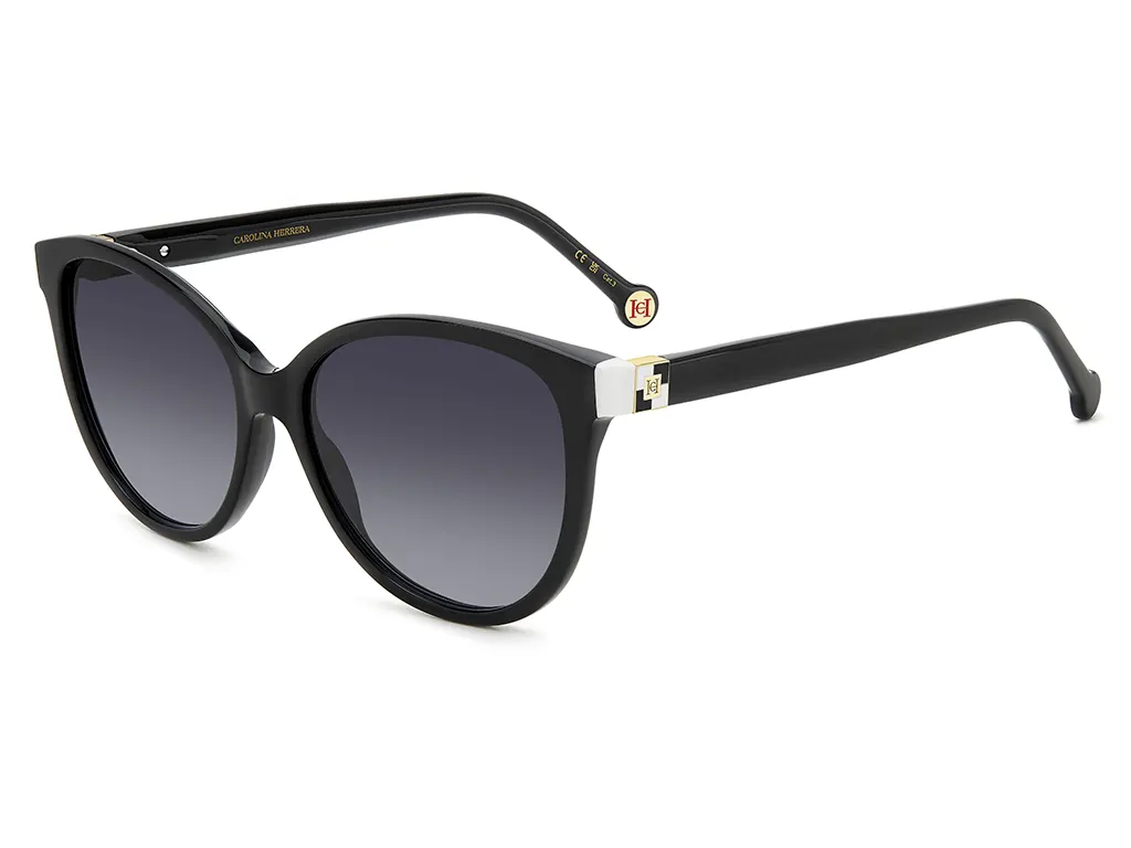 Carolina Herrera HER 0237/S 80S Black 56 Gradient