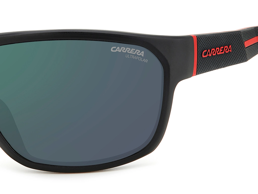 Carrera 4018/S BLX Matte Black Red 63 Polarised