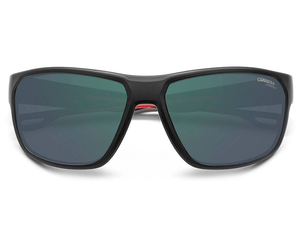 Carrera 4018/S BLX Matte Black Red 63 Polarised