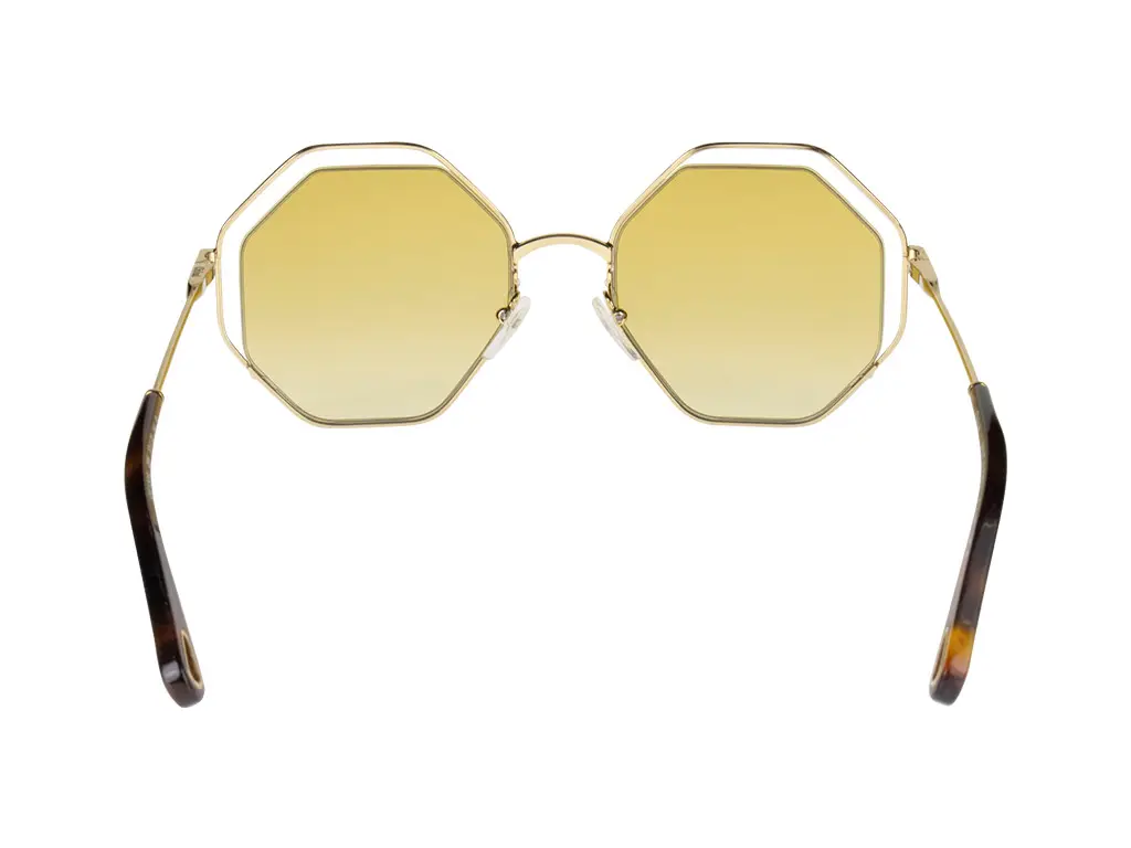 Chloe Poppy CE132S 266 Havana/Yellow