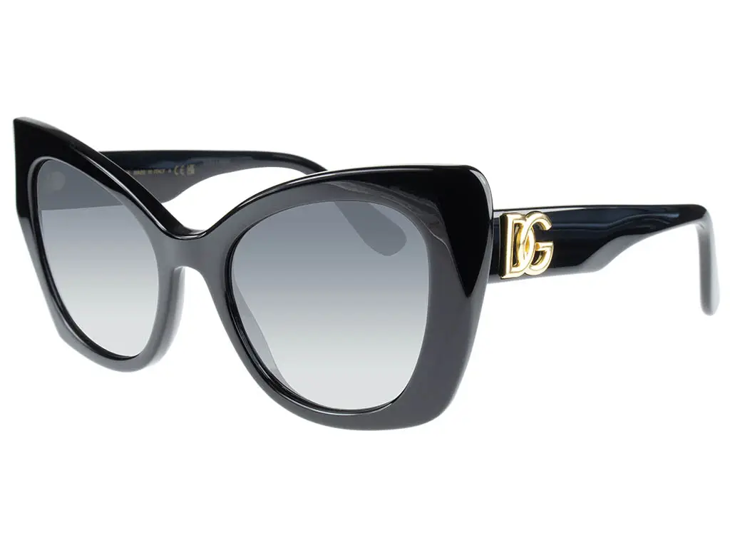 Dolce & Gabbana DG4405 501/8G Black - Jennifer Lopez