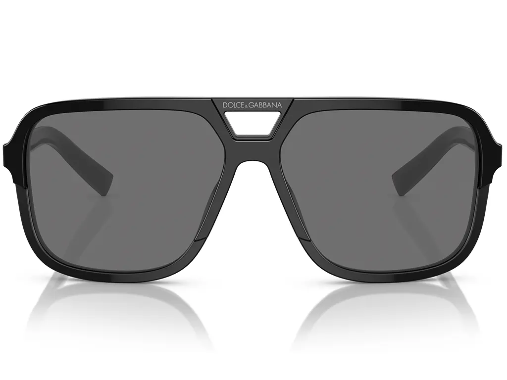 Dolce & Gabbana DG4354 193481 Black 58 Polarised