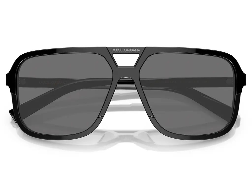 Dolce & Gabbana DG4354 193481 Black 58 Polarised