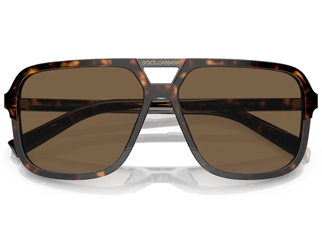 Dolce & Gabbana DG4354 502/73 Havana 58