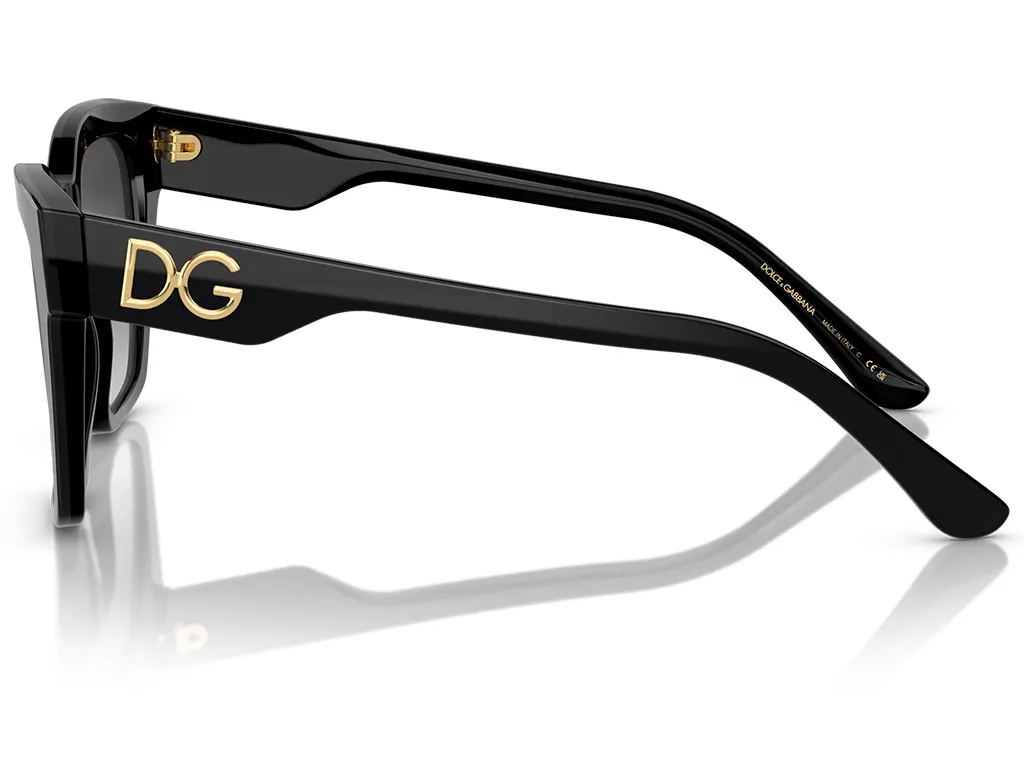 Dolce & Gabbana DG4384 501/8G Black 53 Gradient