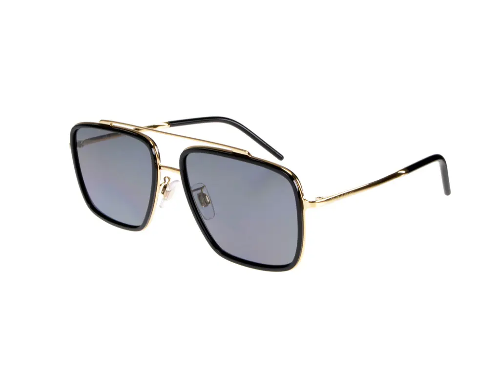 Dolce & Gabbana DG2220 02/81 Gold and Black Polarised