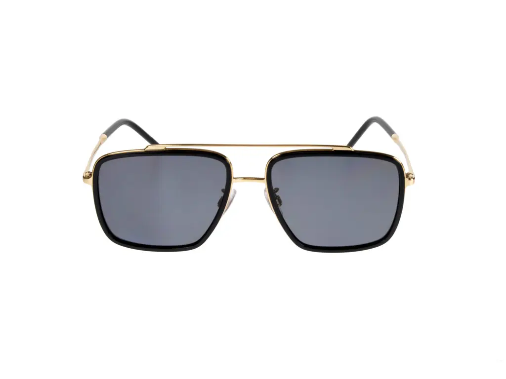 Dolce & Gabbana DG2220 02/81 Gold and Black Polarised