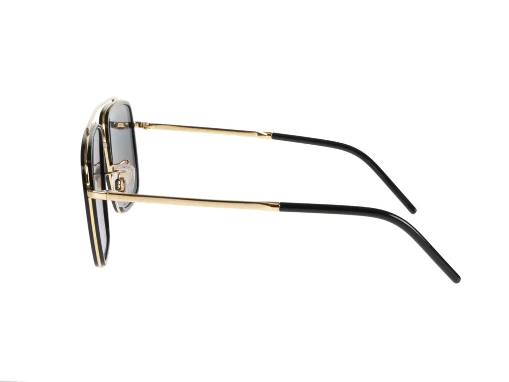 Dolce & Gabbana DG2220 02/81 Gold and Black Polarised