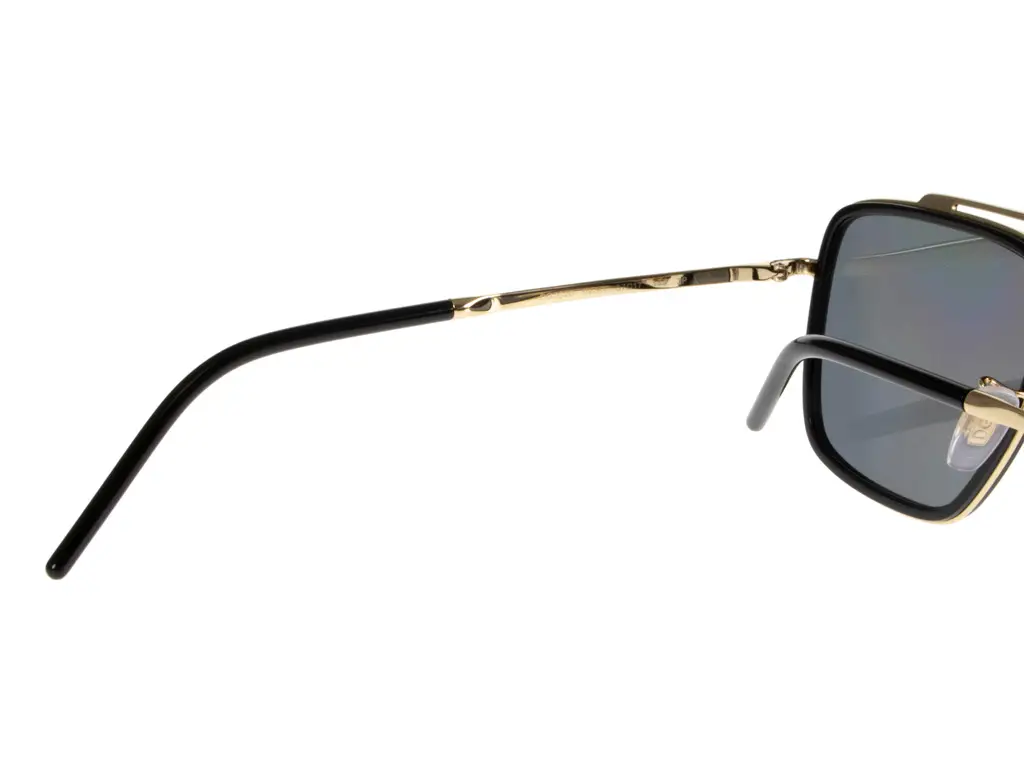 Dolce & Gabbana DG2220 02/81 Gold and Black Polarised