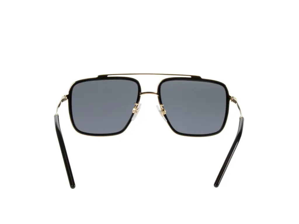 Dolce & Gabbana DG2220 02/81 Gold and Black Polarised