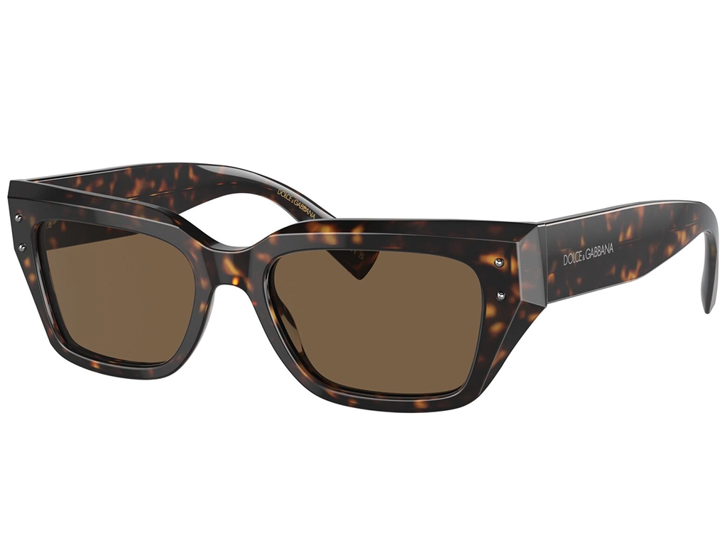 Dolce & Gabbana DG4462 502/73 Havana