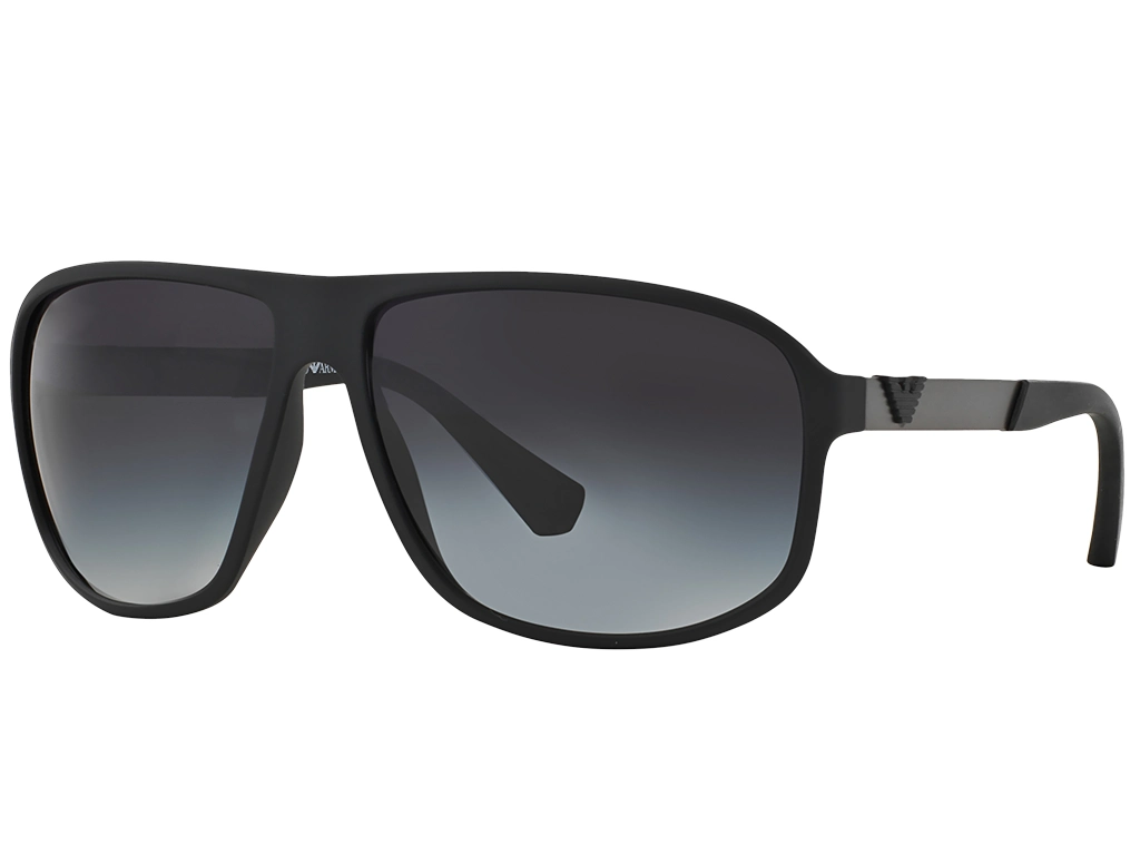 Emporio Armani EA4029 50638G Matte Black Grey 64 Gradient
