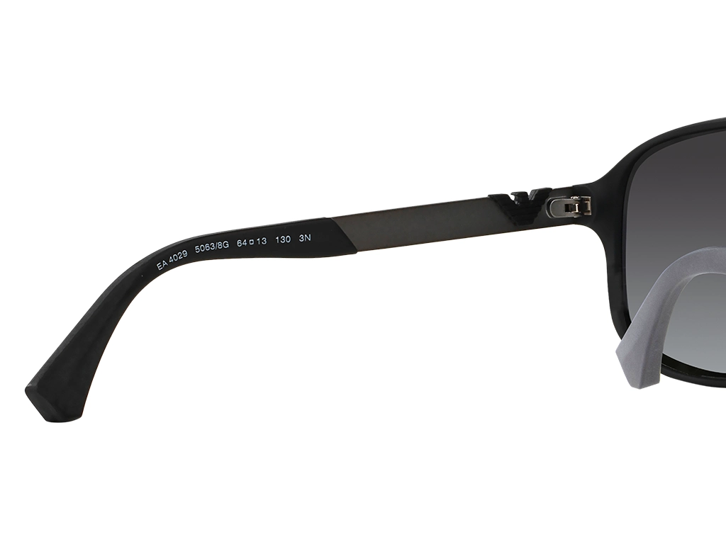 Emporio Armani EA4029 50638G Matte Black Grey 64 Gradient
