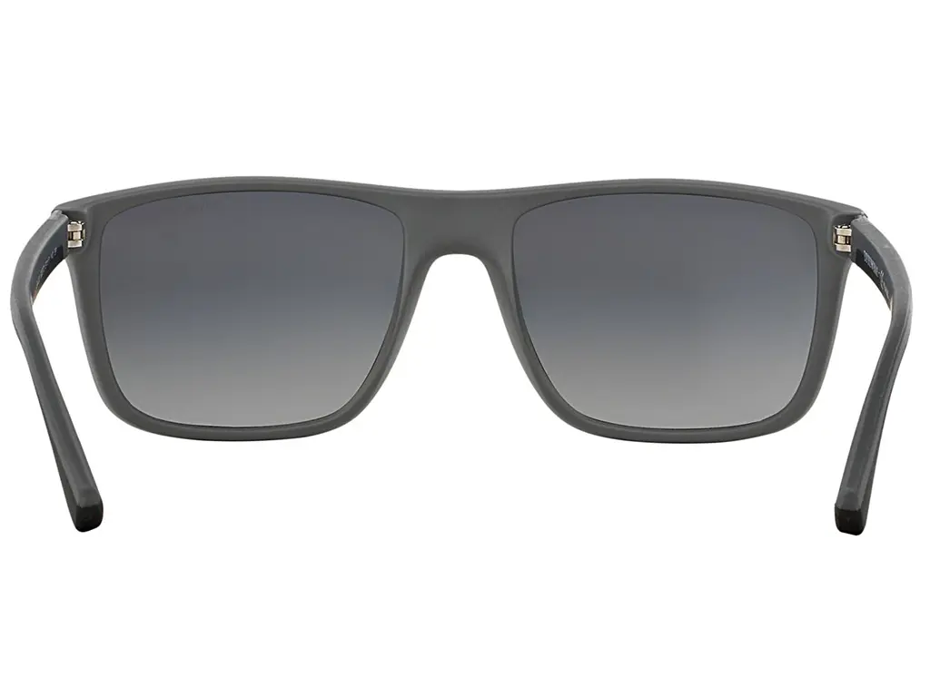 Emporio Armani EA4033 5229T3 Rubber Black & Grey Polarised