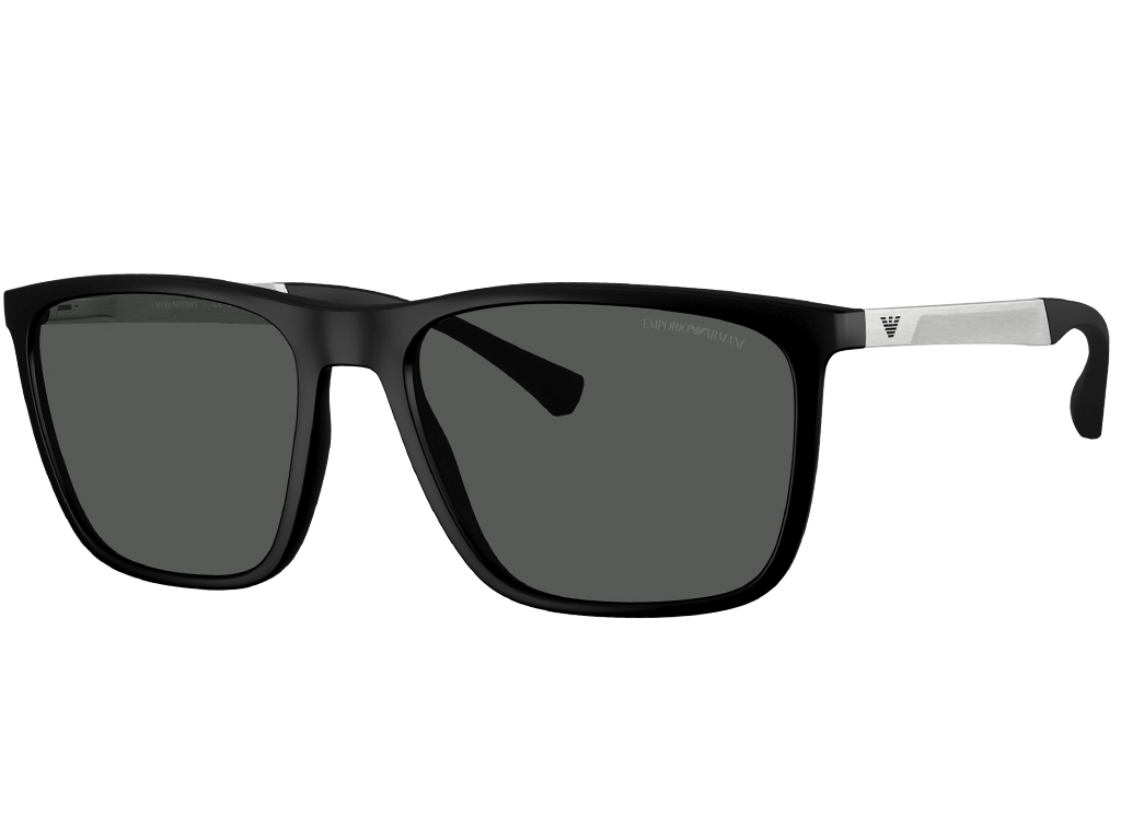 Emporio Armani EA4150 506387 Rubber Black 59