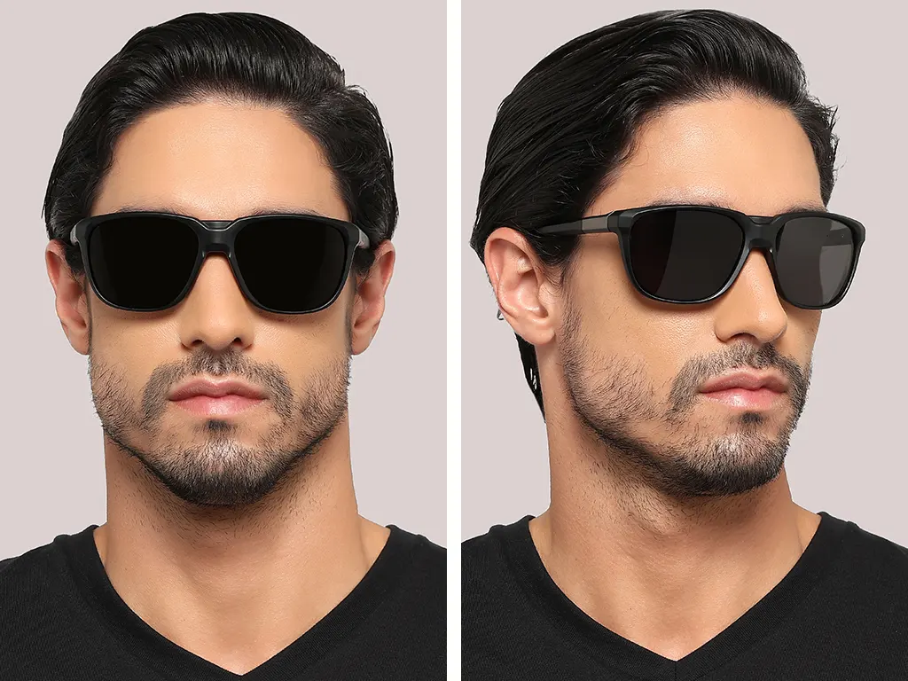 Feel Good Collection Alek 10 Matte Black 57 Polarised
