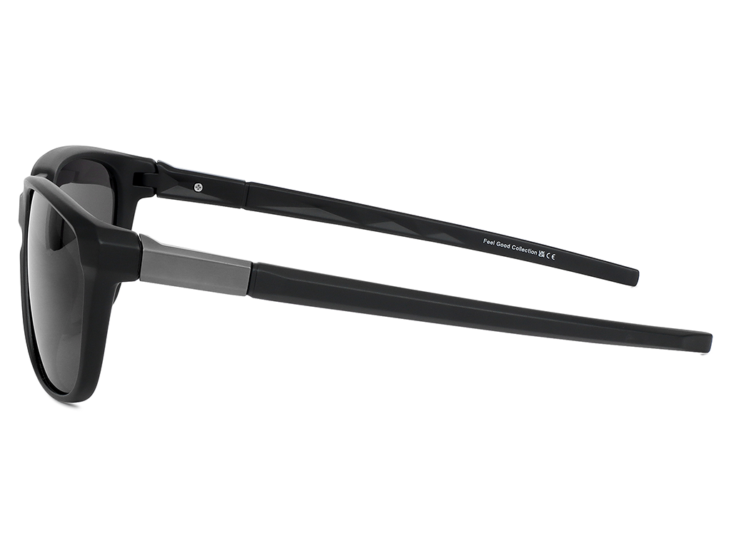 Feel Good Collection Alek 10 Matte Black 57 Polarised