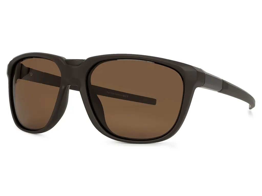 Feel Good Collection Alek 11 Matte Brown 57 Polarised