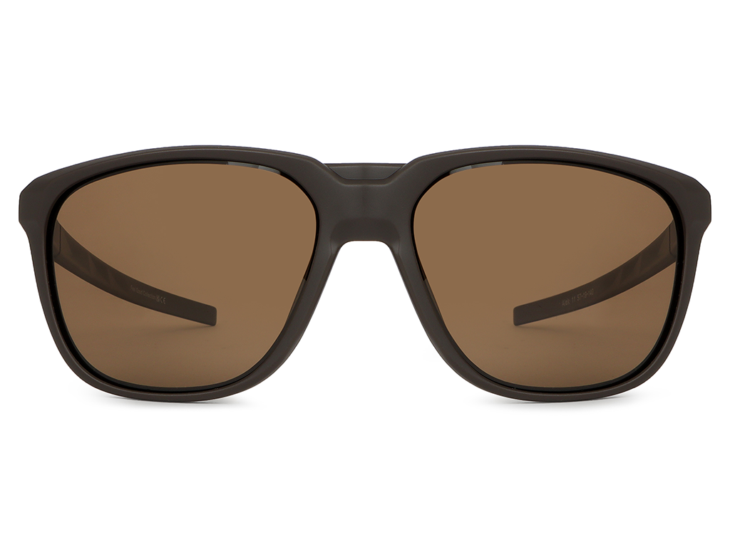Feel Good Collection Alek 11 Matte Brown 57 Polarised