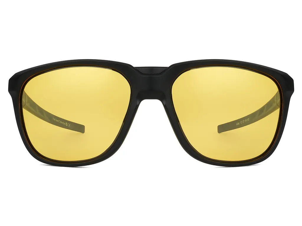 Feel Good Collection Alek 12 Matte Black 57 Polarised
