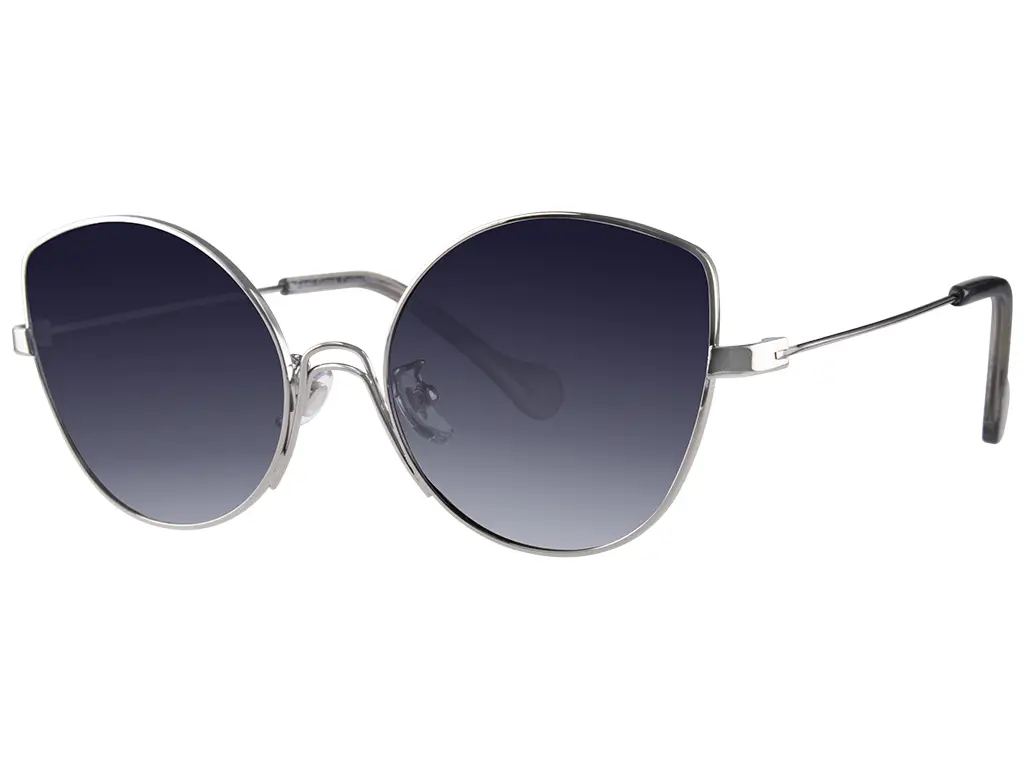 Feel Good Collection Ana Silver Grey Polarised