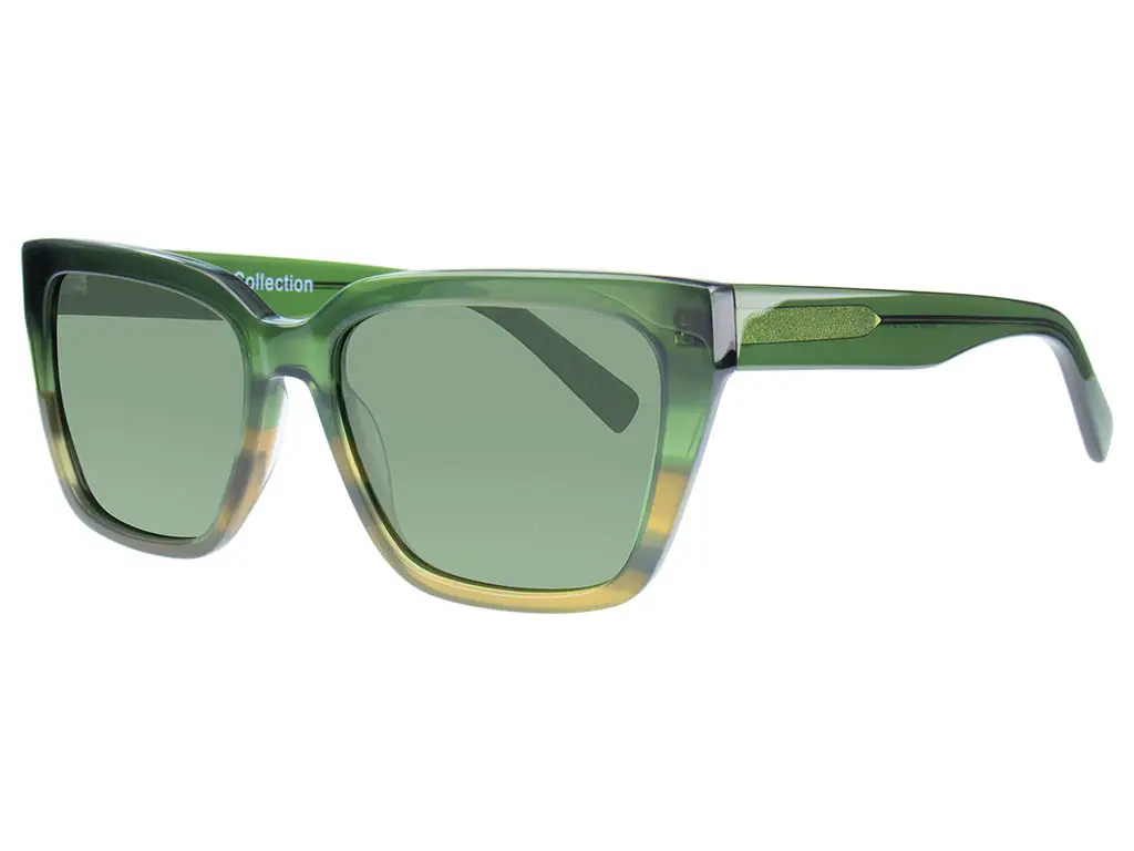 Feel Good Collection Anisa Stripe Green Polarised