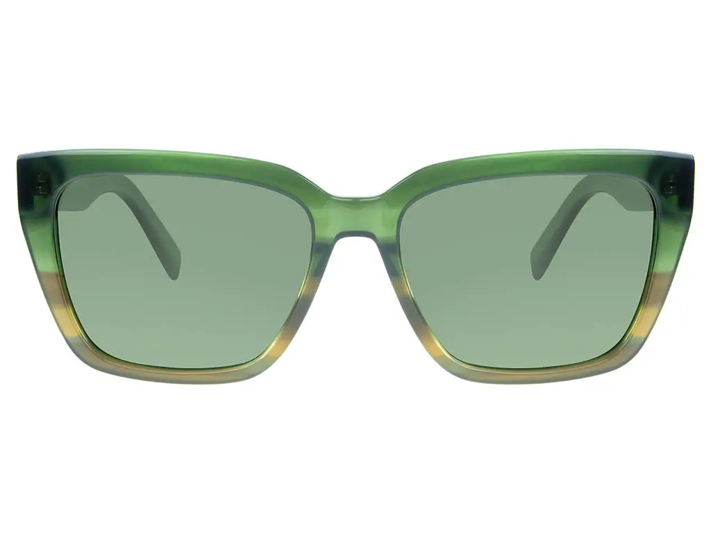 Feel Good Collection Anisa Stripe Green Polarised