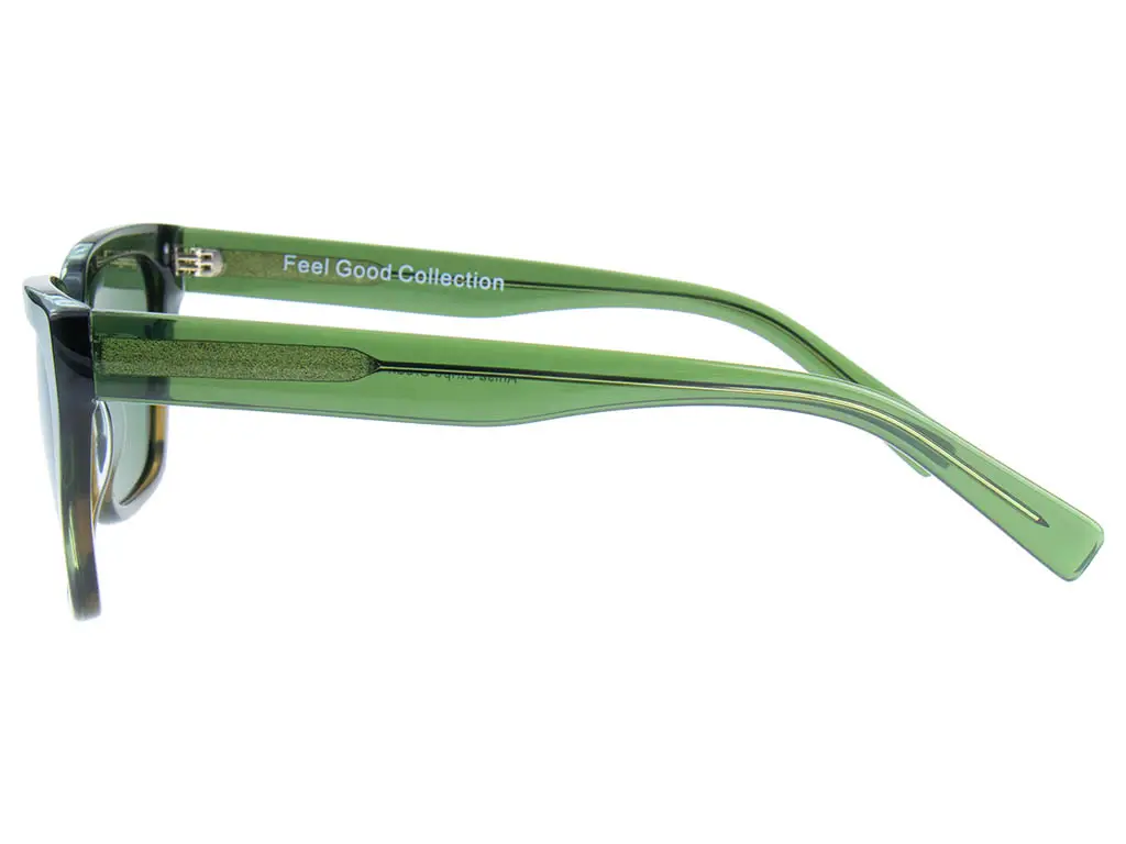 Feel Good Collection Anisa Stripe Green Polarised