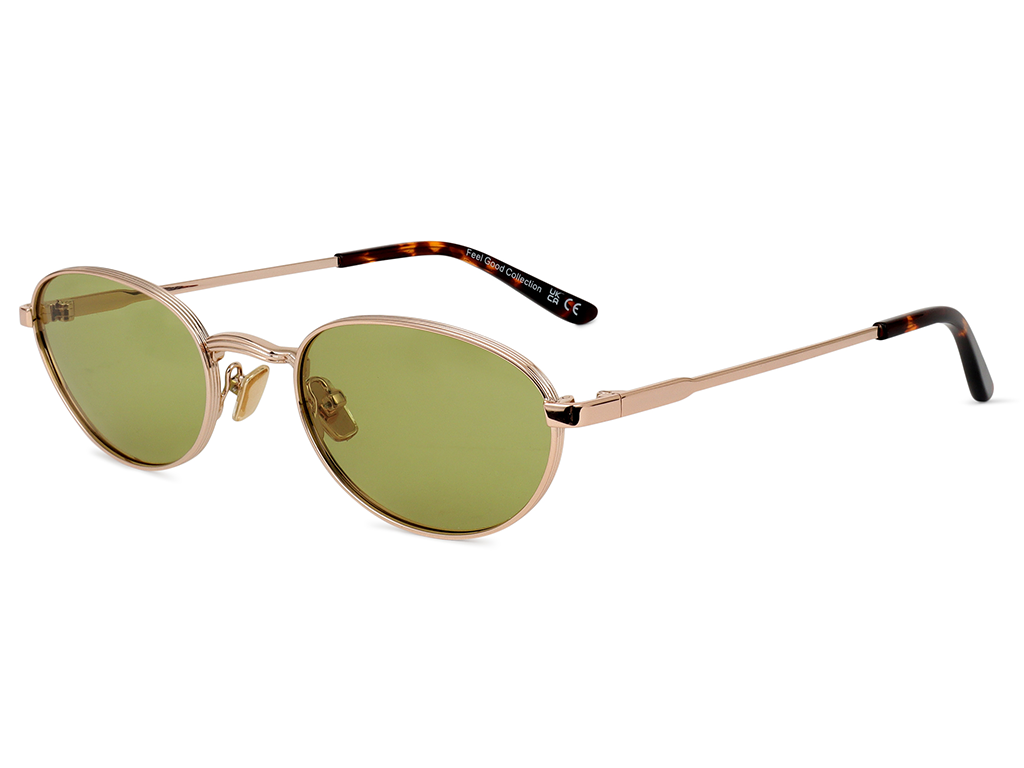 Feel Good Collection Banks Rose Gold 52 Polarised