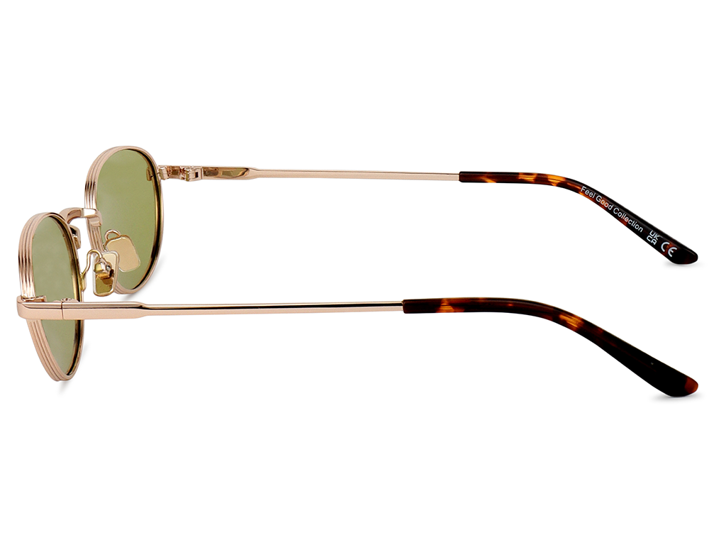 Feel Good Collection Banks Rose Gold 52 Polarised