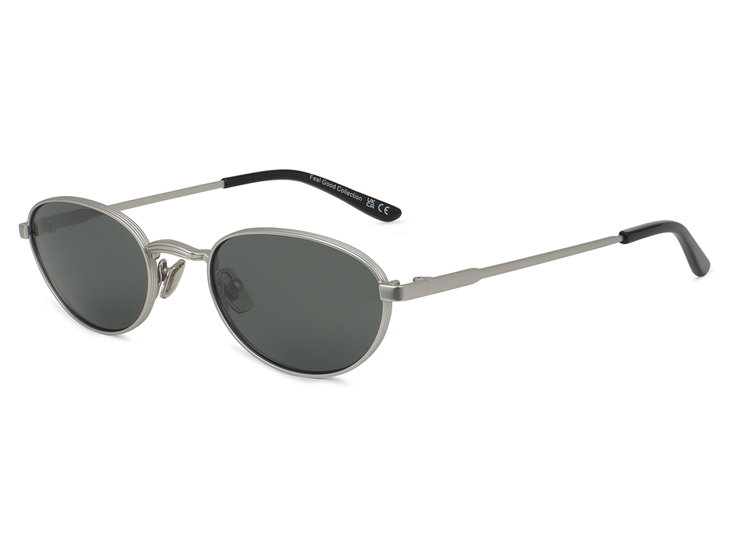 Feel Good Collection Banks Silver 52 Polarised