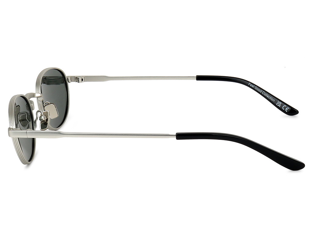 Feel Good Collection Banks Silver 52 Polarised