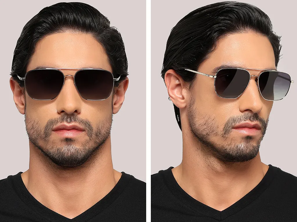 Feel Good Collection Brett 10 Silver 59 Polarised