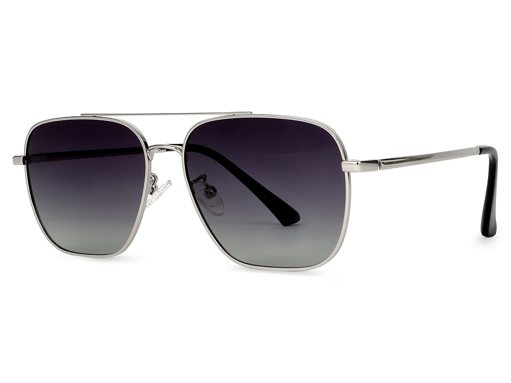 Feel Good Collection Brett 10 Silver 59 Polarised