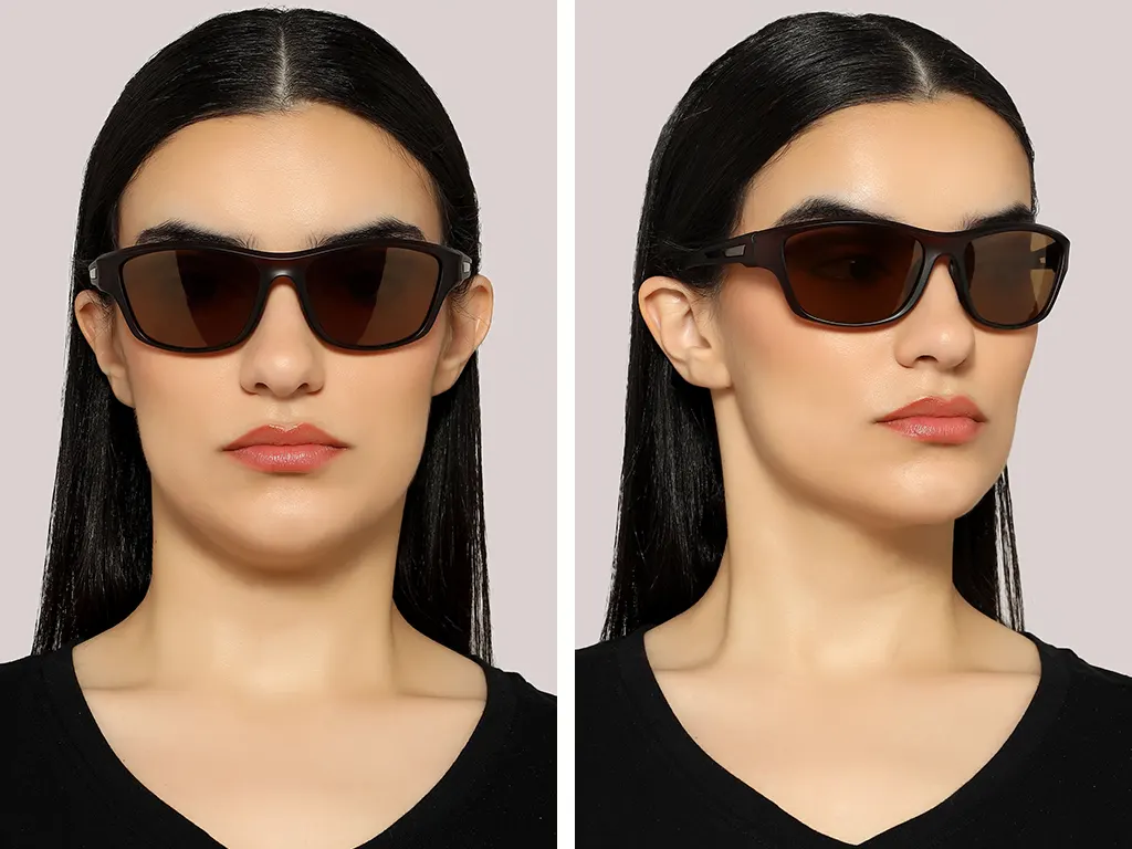 Feel Good Collection Caelum 11 Red Coffee 60 Polarised