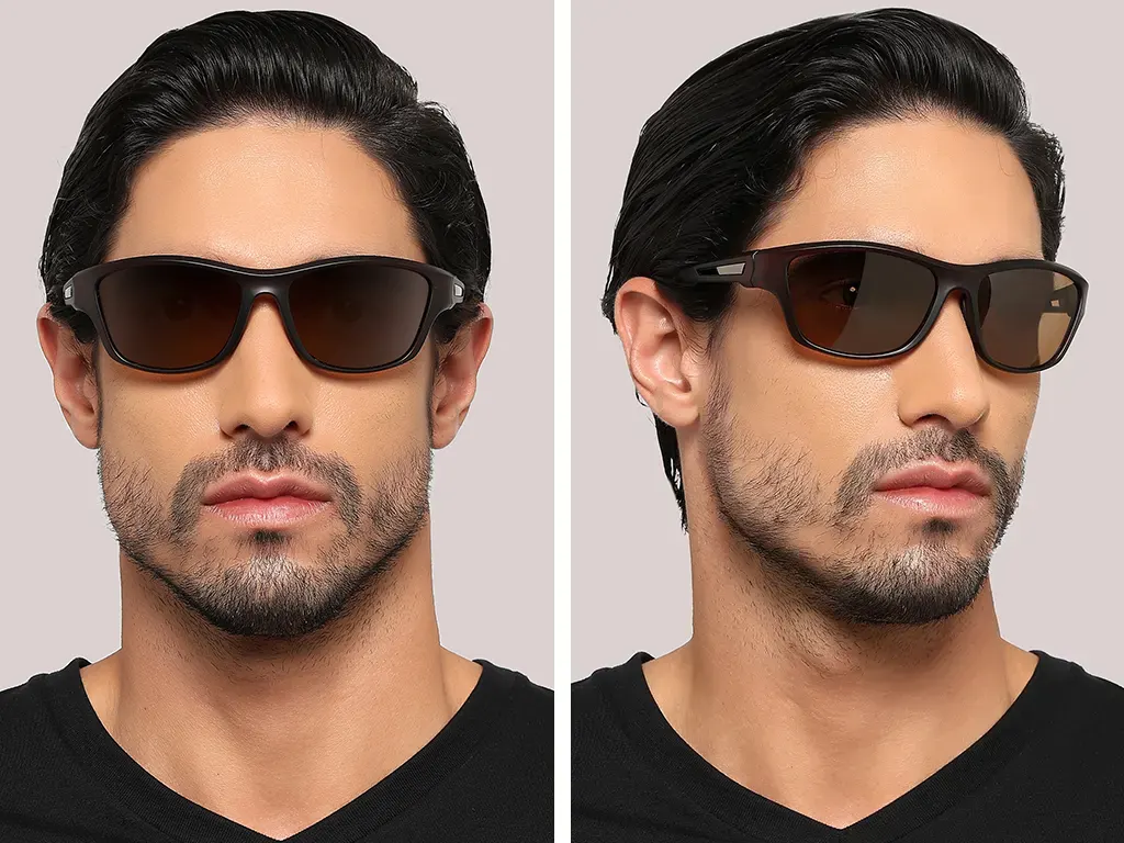 Feel Good Collection Caelum 11 Red Coffee 60 Polarised