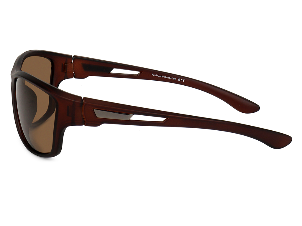 Feel Good Collection Caelum 11 Red Coffee 60 Polarised