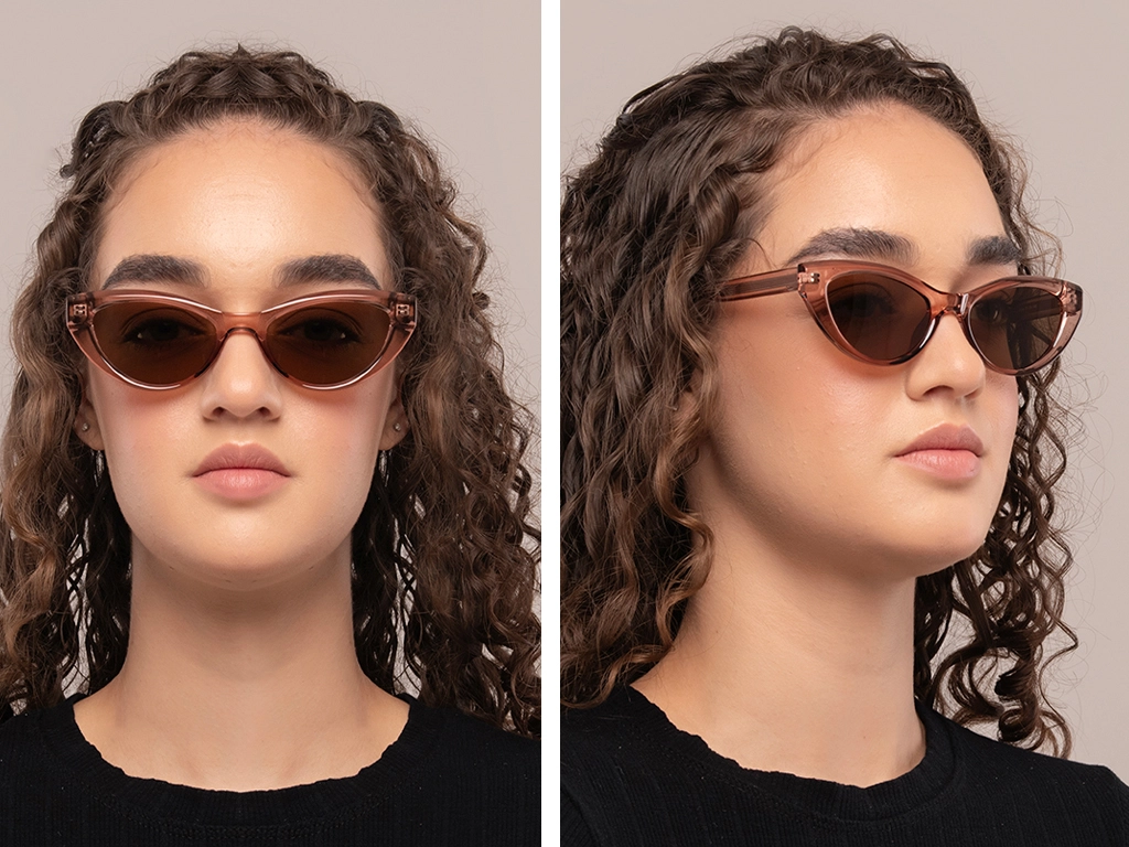 Feel Good Collection Clara 51 Purple Polarised