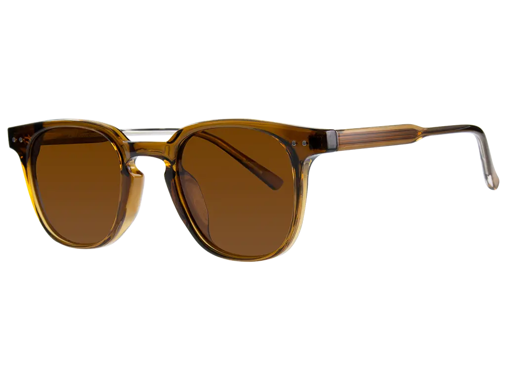 Feel Good Collection Colby Transparent Brown Polarised